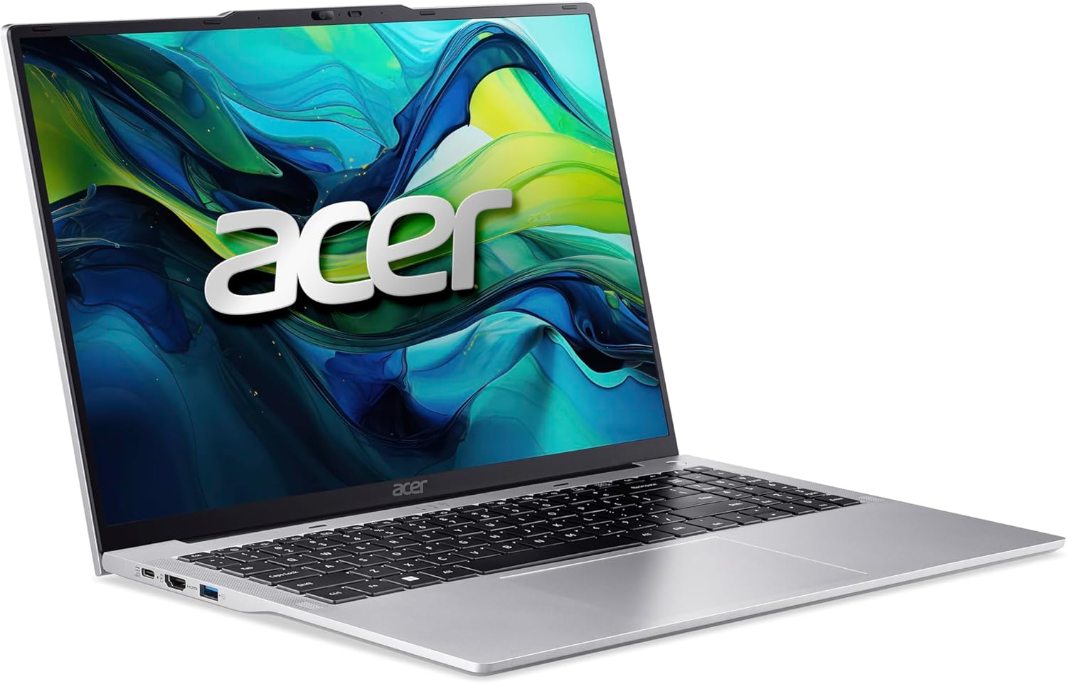 Acer Aspire Lite 16 – Intel Core i5-1334U | 8GB DDR5 RAM | 512GB SSD | 16″ WUXGA | Windows 11 Pro | Silver