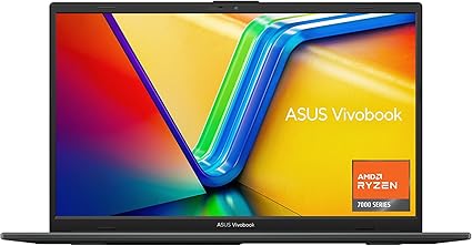 ASUS VivoBook 14 – AMD Ryzen 3 7320U | 4GB RAM | 128GB SSD | 14″ FHD | Windows 11 Home | English Keyboard | Silver