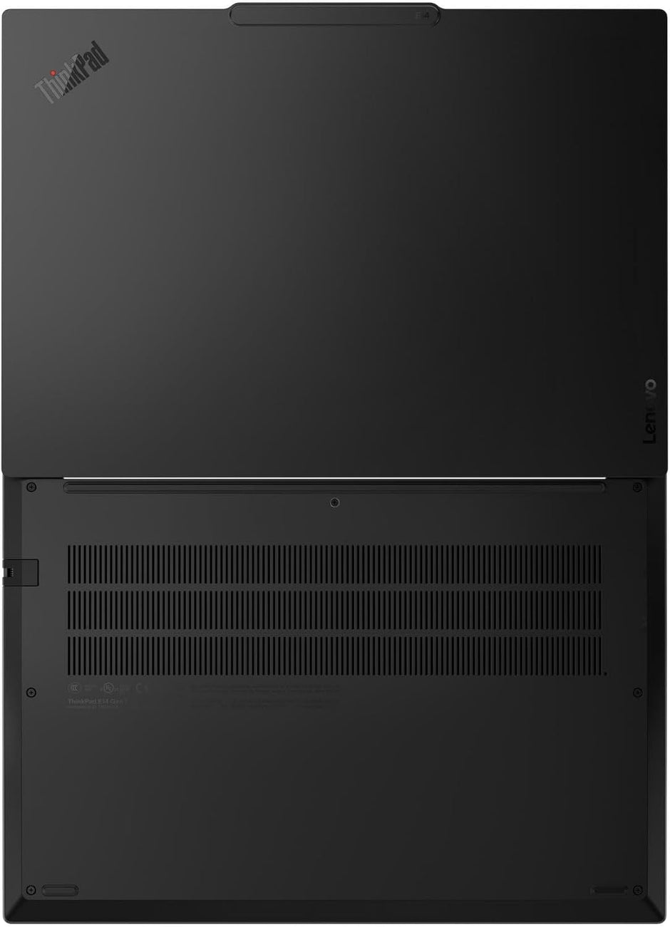 Lenovo ThinkPad E14 Gen 7 – Intel Core Ultra 7 255H | 16GB DDR5 RAM | 512GB SSD | Intel Arc 140V GPU | 14″ WUXGA Display | Backlit ENG Keyboard | Fingerprint Reader | Black