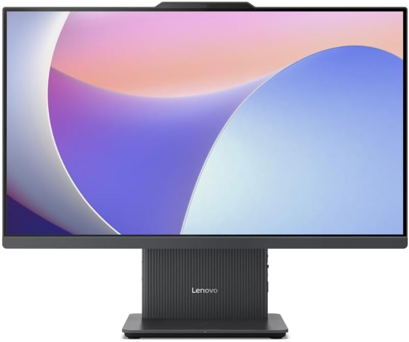 Lenovo IdeaCentre 24 AIO – Intel Core i7-13620H | 8GB RAM | 512GB SSD | 23.8″ FHD | Windows 11 Pro | Cloud Grey