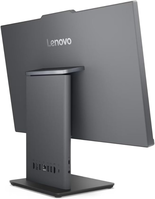 Lenovo ThinkCentre Neo 50a Gen 5 AIO 24 – Intel Core i5-13420H | 16GB RAM (Upgraded) | 1TB SSD (Upgraded) | 23.8″ FHD | Windows 11 Pro | Luna Grey