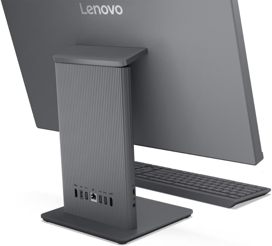 Lenovo IdeaCentre 24 AIO – Intel Core i7-13620H | 8GB RAM | 512GB SSD | 23.8″ FHD | Windows 11 Pro | Cloud Grey