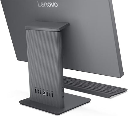 Lenovo IdeaCentre 24 AIO – Intel Core i7-13620H | 8GB RAM | 512GB SSD | 23.8″ FHD | Windows 11 Pro | Cloud Grey