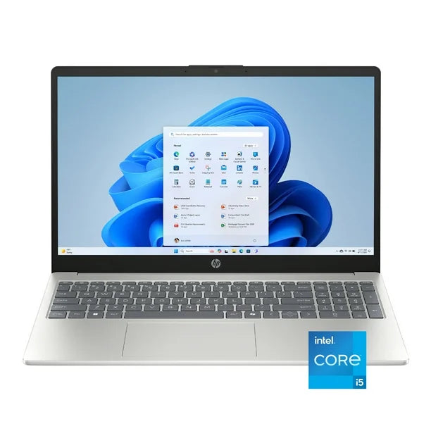 HP 15.6 inch Windows Touch Laptop Intel Core i5-1334U 32GB RAM 1TB SSD Natural Silver