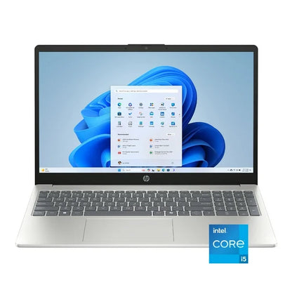 HP 15.6 inch Windows Touch Laptop Intel Core i5-1334U 32GB RAM 1TB SSD Natural Silver